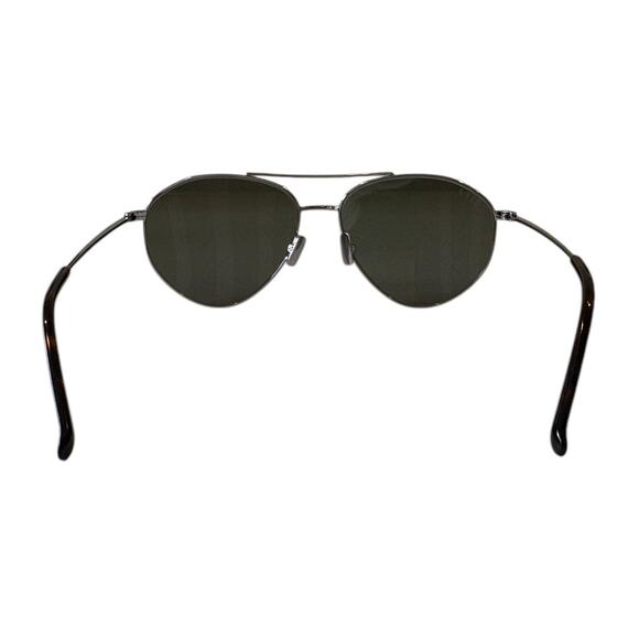 Diff Polarized Scout Aviator Sunglasses Light Gunmetal Green main image 6